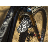 Thumbnail for All Mountain Style AMS Mud Guard Joy Ride / White