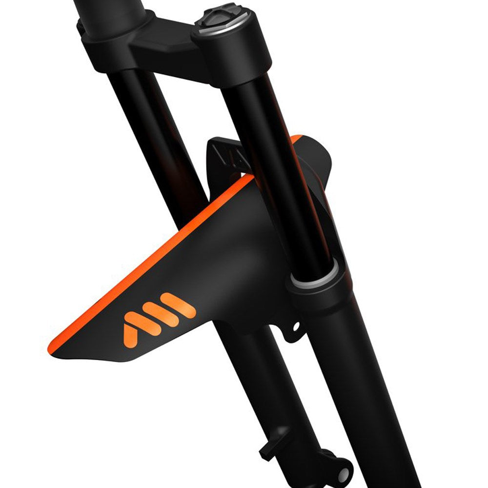 All Mountain Style AMS Mud Guard Orange / Black