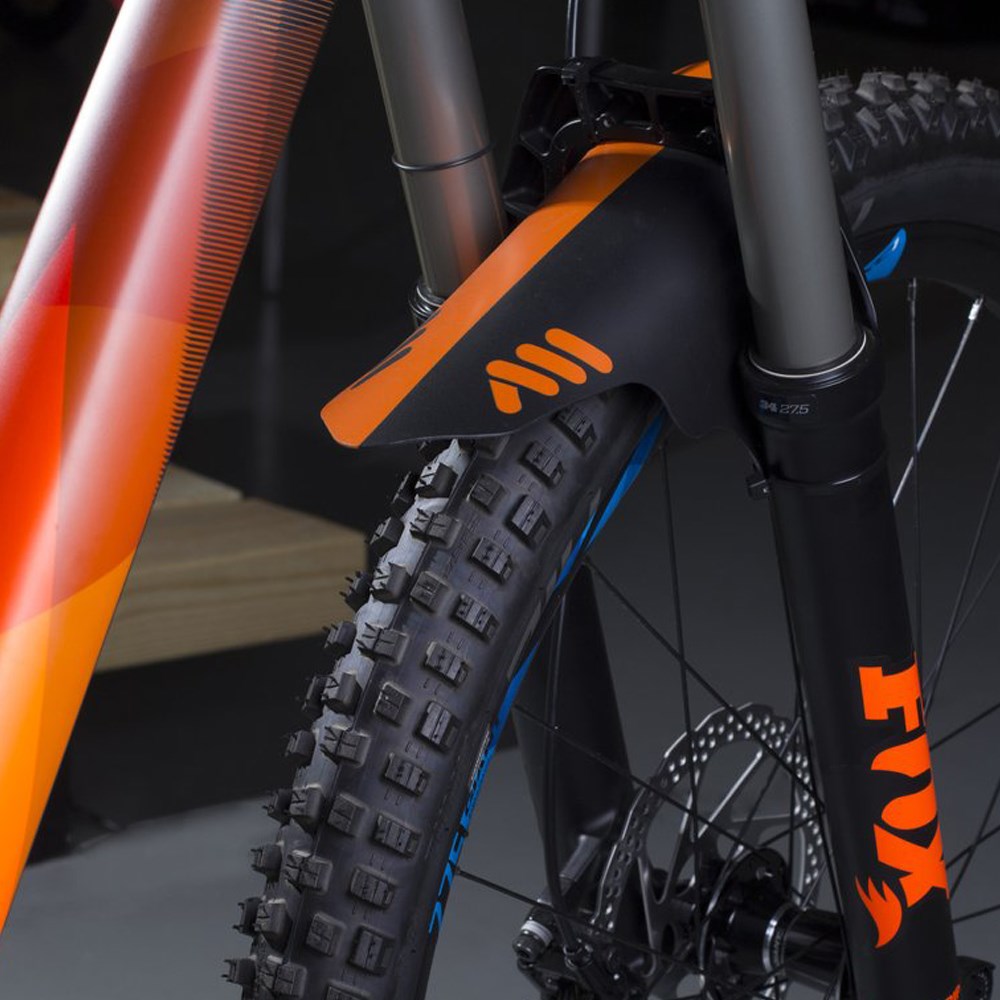 All Mountain Style AMS Mud Guard Orange / Black