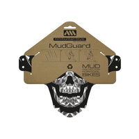 Thumbnail for All Mountain Style AMS Mud Guard Grey  Skull