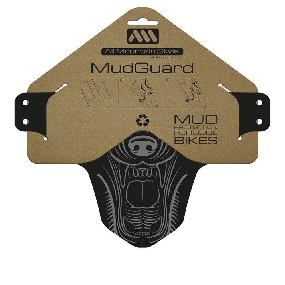 All Mountain Style AMS Mud Guard Grey / Wolf