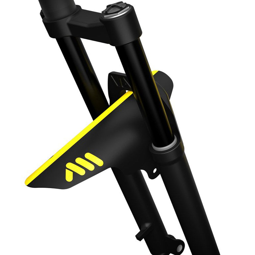 All Mountain Style AMS Mud Guard Yellow / Black