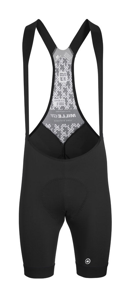 Assos Mille GT Bib Shorts Size: XS Colour: Black Series