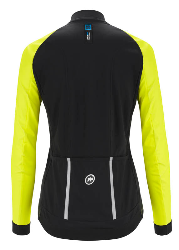 Assos UMA GT Winter Jacket Evo Fluoro Yellow