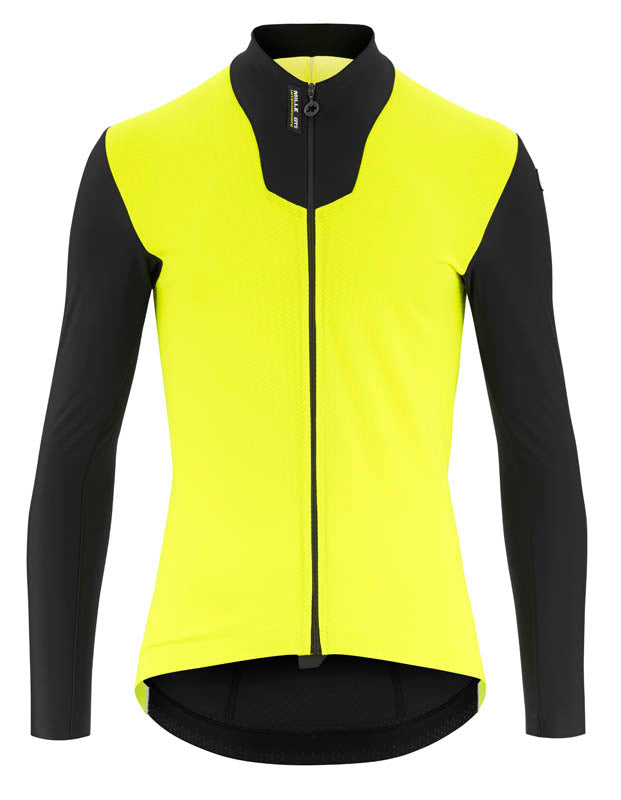 Assos Mille GTs S/F Jacket C2 Size: XS Colour: Fluo Yellow