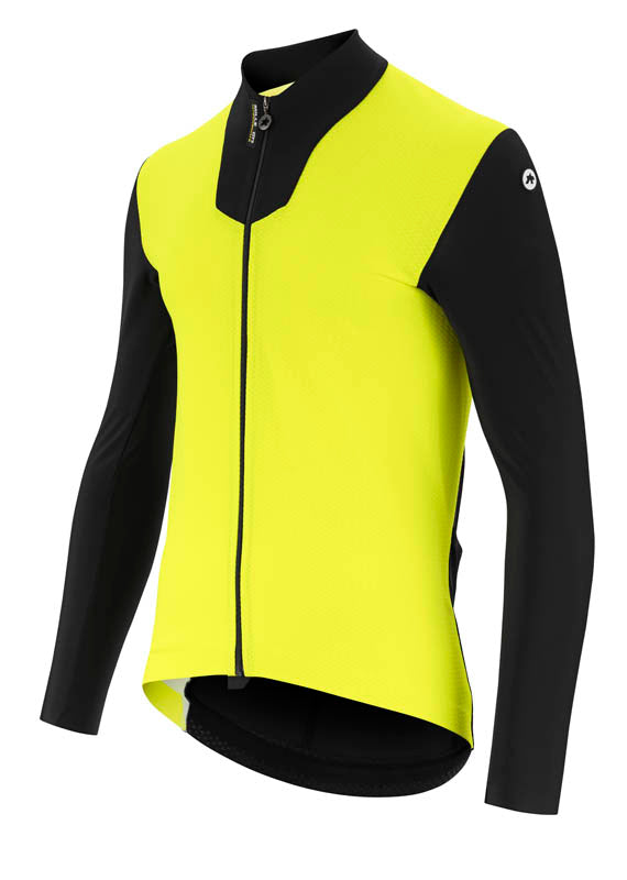 Assos Mille GTs S/F Jacket C2 Size: XS Colour: Fluo Yellow