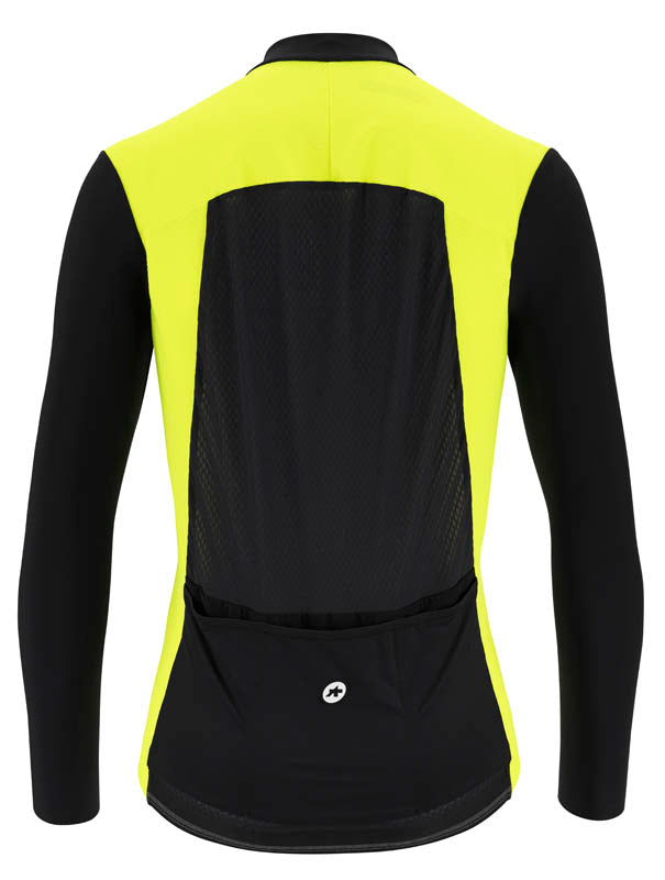 Assos Mille GTs S/F Jacket C2 Size: XS Colour: Fluo Yellow