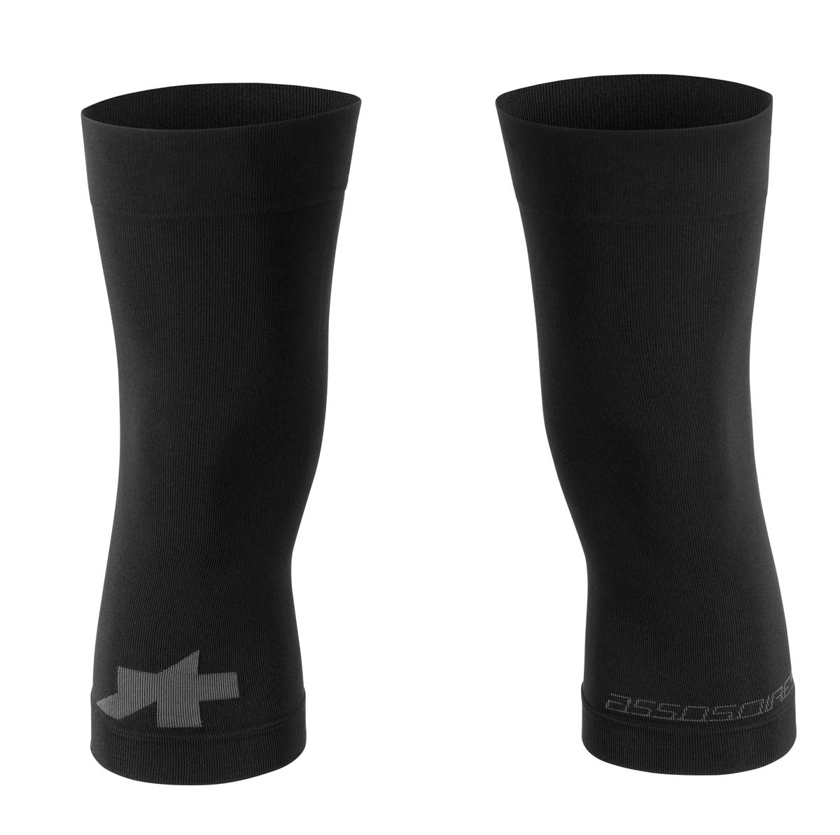 Assos Spring Fall Knee Warmer Size: Small Colour: Black Series