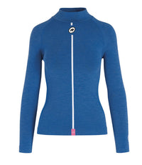 Thumbnail for Assos Womens Ultraz Winter LS Skinlayr Size: Large Colour: Calypso Blue