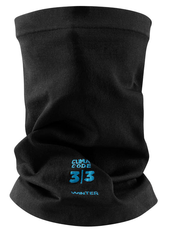 Assos Winter Neck Warmer Os Colour: Black Series