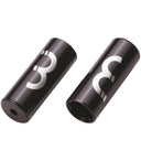 BBB CYCLING Ferrules - Aluminum - Fits 4Mm Shift Housing - Bla