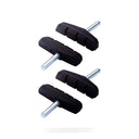 BBB CYCLING OEM Canti Brake Pads 65mm (25 x 4Pcs)