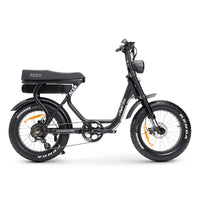 Thumbnail for Ampd Bros Ace-S Plus+ Electric Bike - Black