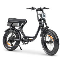 Thumbnail for Ampd Bros Ace-S Plus+ Electric Bike - Black