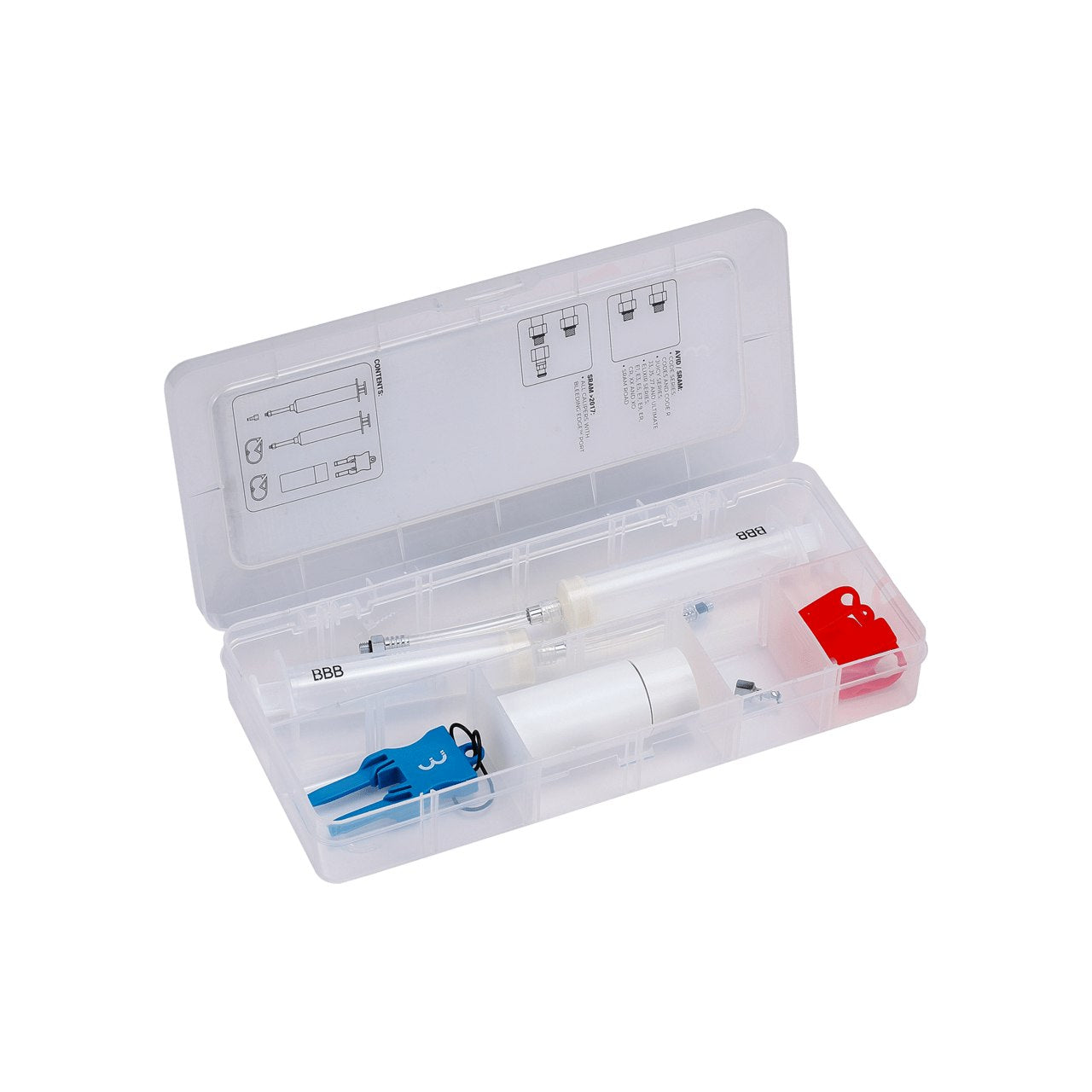 BBB Cycling Tool Discbrake Bleeding Kit Sram