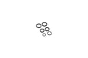 HOPE Caliper Seal Kit Complete - Rx4 Sram