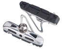 BBB CYCLING Airco Road Brake Shoes - Silver/Black (2 Pairs)