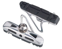 Thumbnail for BBB Cycling Airco Road Brake Shoes - Silver/Black (2 Pairs)