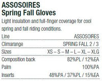 Thumbnail for Assos Spring Fall Gloves