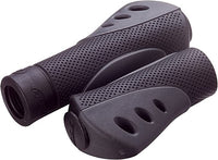 Thumbnail for BBB Cycling ErgoTwist Grips Black 1 x 89mm and 1 x 123mm