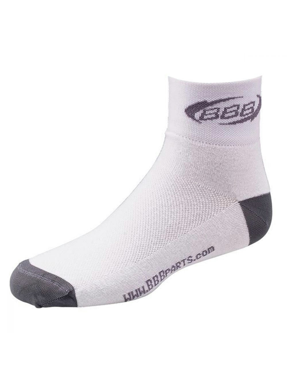 BBB Cycling CoolFeet Road Socks Size XL - White