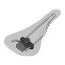 QUAD LOCK - Saddle Rail Adaptor