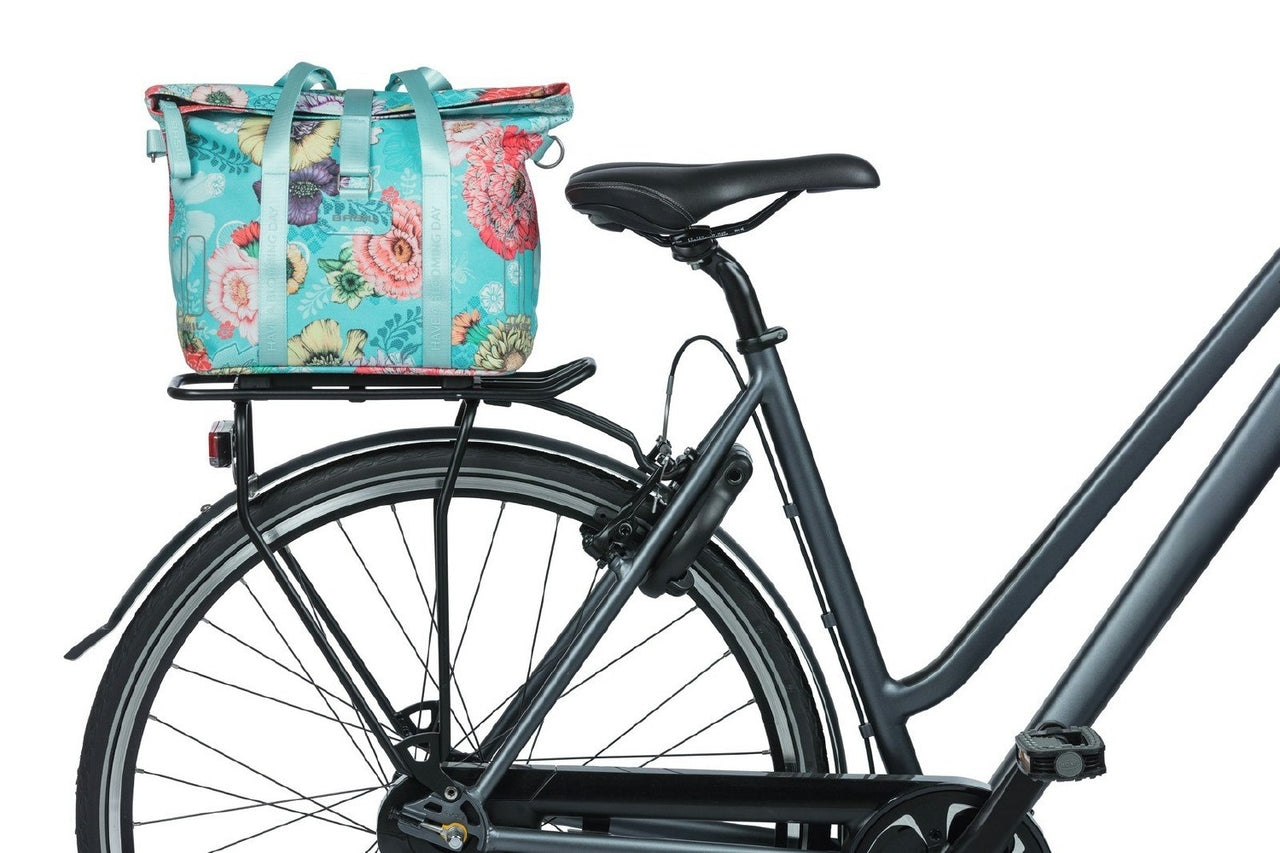 BASIL BLOOM BICYCLE HANDBAG KF-HOOK 8-11L YELLOW