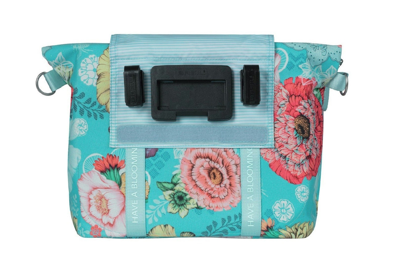 BASIL BLOOM BICYCLE HANDBAG KF-HOOK 8-11L YELLOW