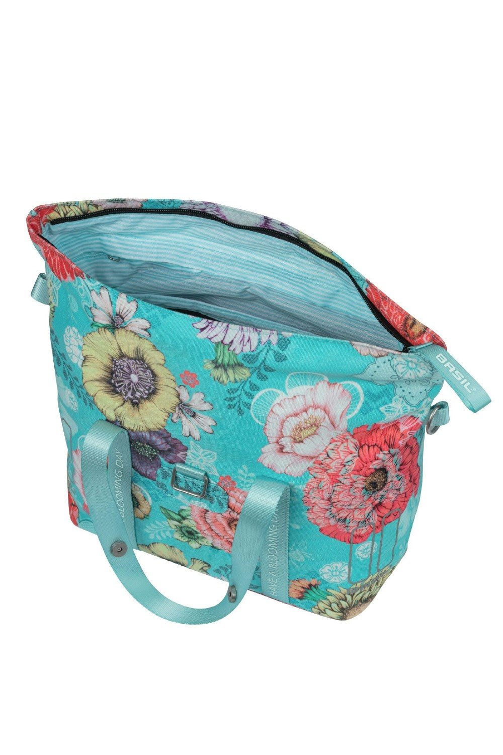 BASIL BLOOM BICYCLE HANDBAG KF-HOOK 8-11L YELLOW