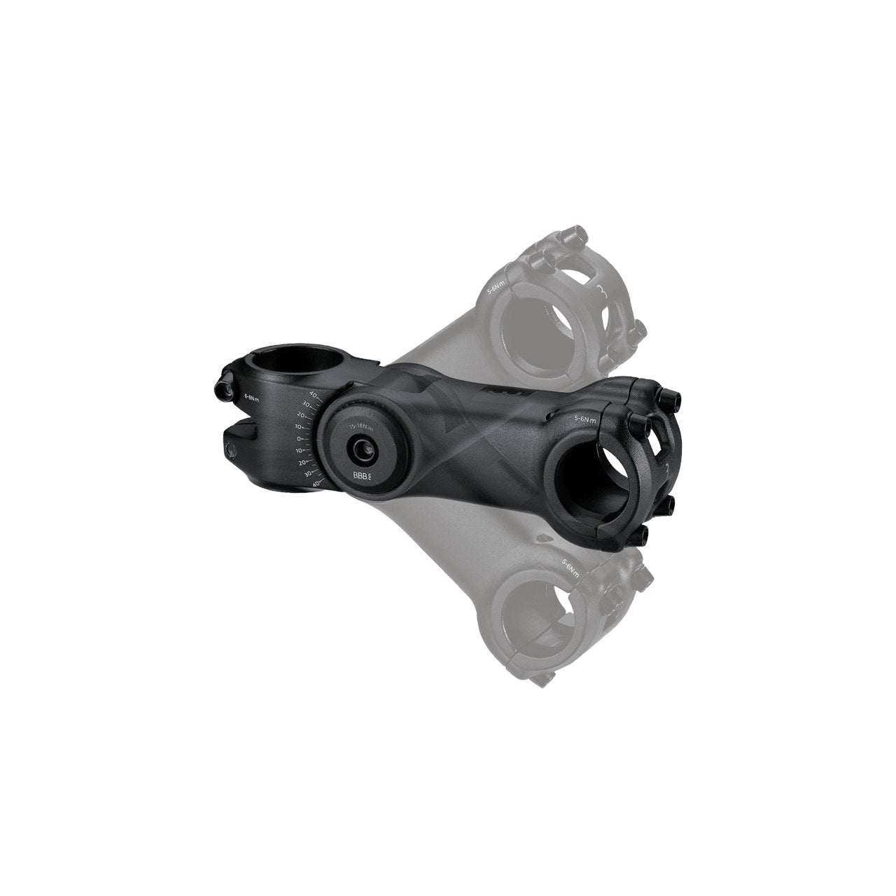 BBB Cycling HighSix Adjustable Stem 25.4mm