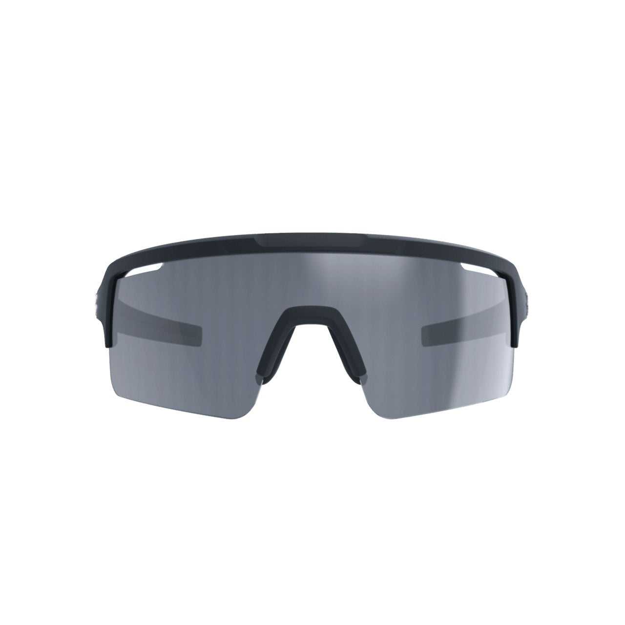 BBB Cycling Fuse Sportglasses Matt Black Pc Smoke Flash Mirror