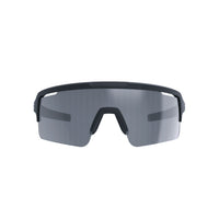 Thumbnail for BBB Cycling Fuse Sportglasses Matt Black Pc Smoke Flash Mirror