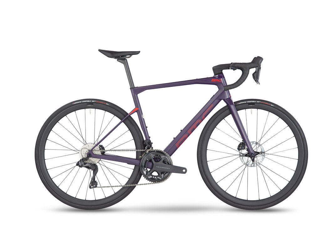 BMC 23 Roadmachine 01 Three Size: Medium Colour: Purple/Red/Black