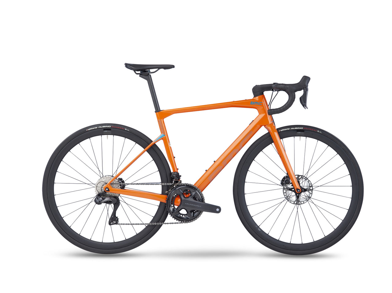 BMC 23 Roadmachine One Size: Large Colour: Orange/Petrol/Petrol