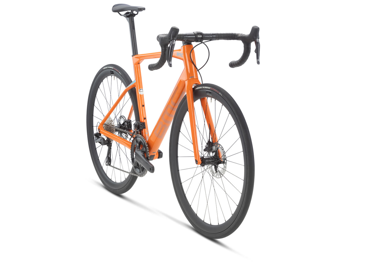 BMC 23 Roadmachine One Size: Large Colour: Orange/Petrol/Petrol