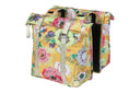BASIL Bloom Field Double Pannier Bag 28-35L Yellow