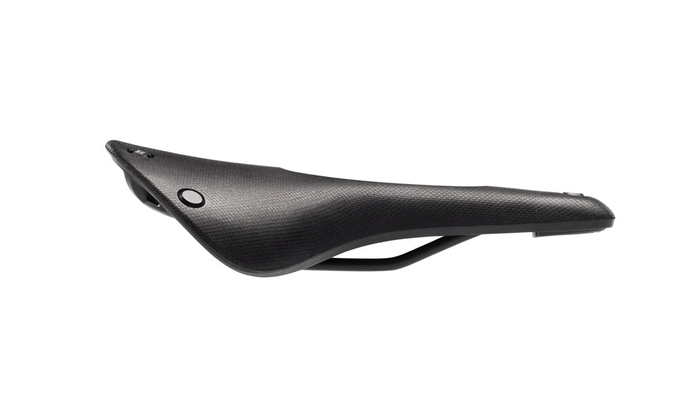 Brooks C17 Cambium Carved Colour: Black - All Weather