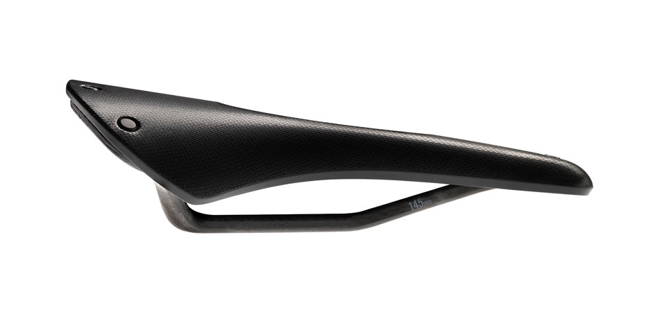 Brooks C13 Cambium Carved 145mm Colour: Black - All Weather