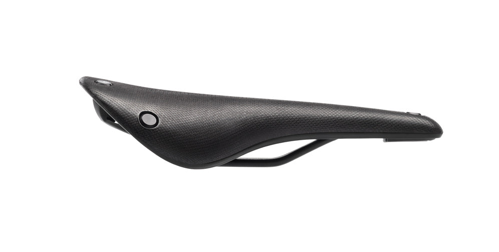 Brooks C15 Cambium Saddle Colour: Black - All Weather