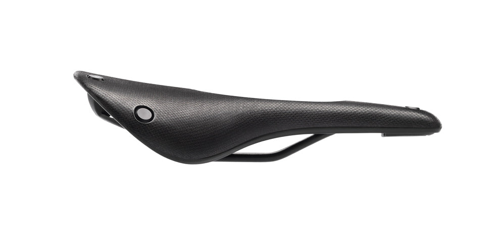 Brooks C15 Cambium Carved Saddle Colour: Black - All Weather