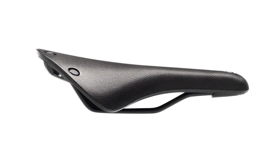 Brooks C19 Cambium Saddle Colour: Black - All Weather