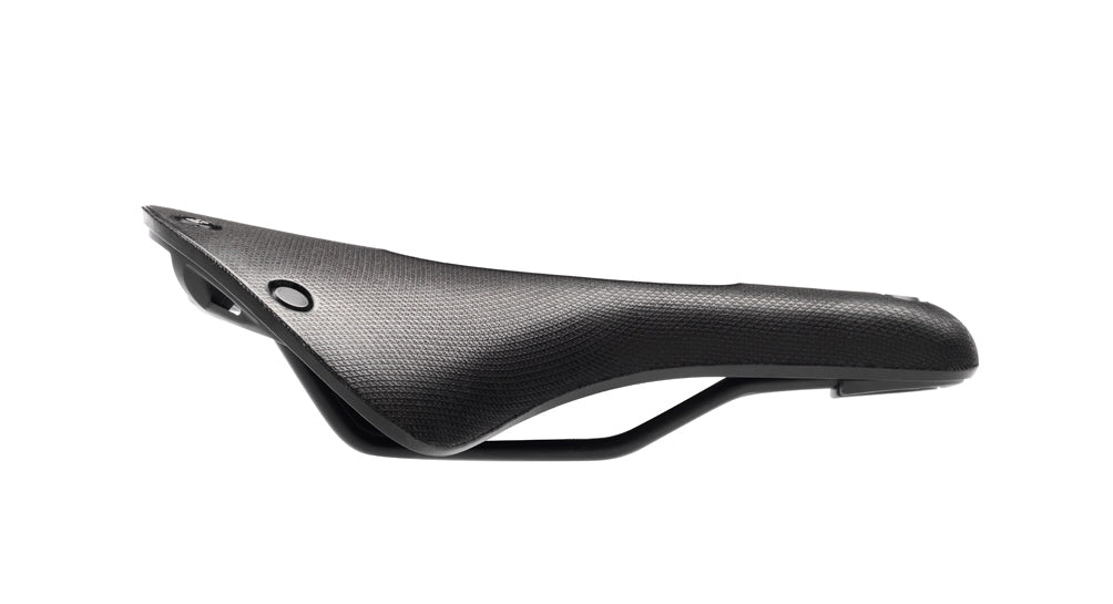 Brooks C19 Cambium Carved Saddle Colour: Black - All Weather