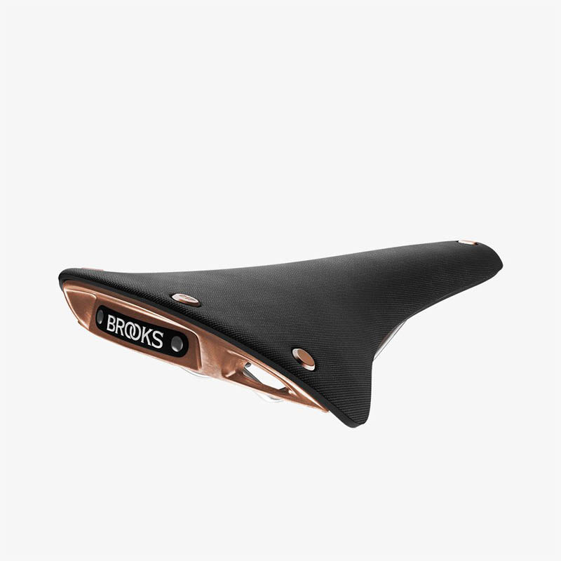 Brooks C17 Special Cambium Saddle Colour: Black/Copper