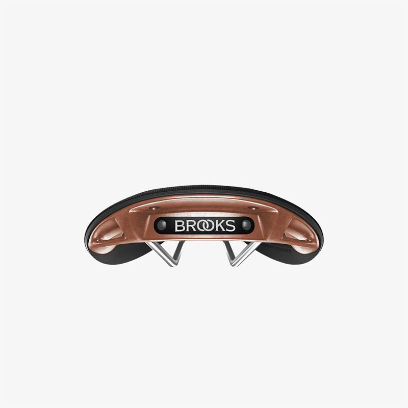 Brooks C17 Special Cambium Saddle Colour: Black/Copper