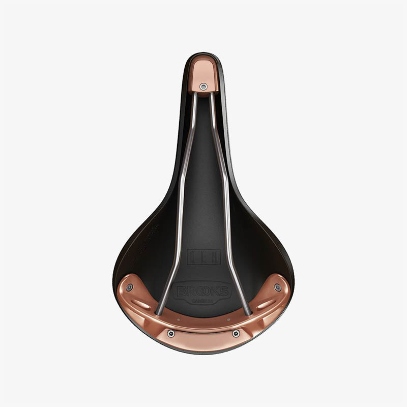 Brooks C17 Special Cambium Saddle Colour: Black/Copper