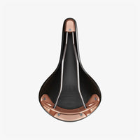 Thumbnail for Brooks C17 Special Cambium Saddle Colour: Black/Copper