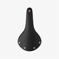 Thumbnail for Brooks C17 Special Cambium Saddle Colour: Black/Copper