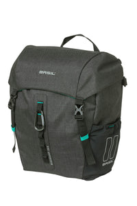 Thumbnail for Basil Discovery Single Bag Black 9L Black