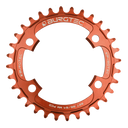 Burgtec Oval Thick Thin Chainring 96/64mm BCD XT/XTR