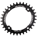 Burgtec Thick Thin Oval Chainring 104mm BCD
